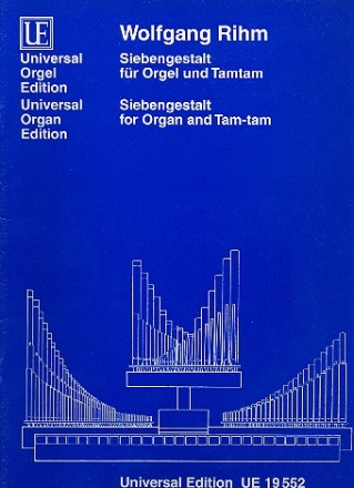 Siebengestalt fr Orgel und Tamtam