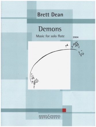 Demons for solo flute