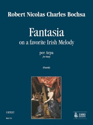 Fantasia on a favorite Irish melody per arpa Pasetti, A., ed