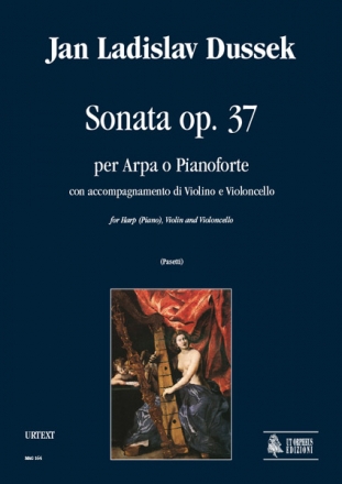 Sonata op.37 per arpa o pianoforte con accompagnamento di violino e violoncello