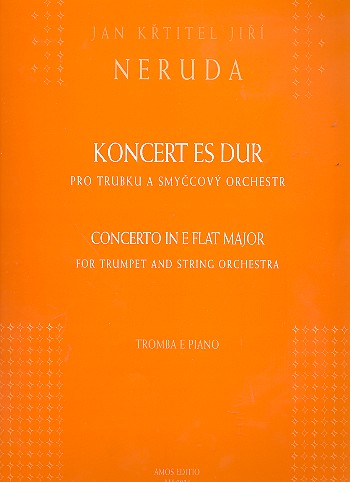 Konzert Es-Dur fr Trompete und Streichorchester fr Trompete und Klavier