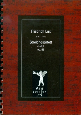 Streichquartett d-Moll op.58  Partitur