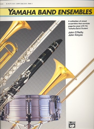 Yamaha Band Ensembles vol.2 alto sax / bariton sax
