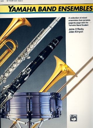 Yamaha Band Ensembles vol.2 Tenor sax