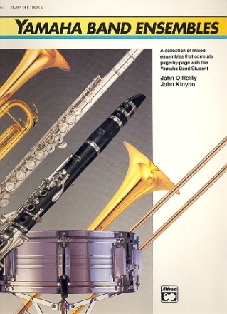 Yamaha Band Ensembles vol.2 Horn in F
