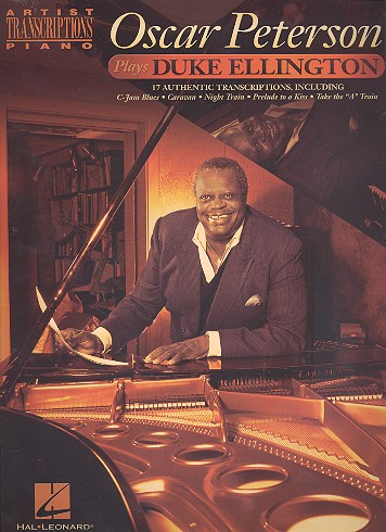 Oscar Peterson plays Duke Ellington: 17 authentic transcriptions for piano