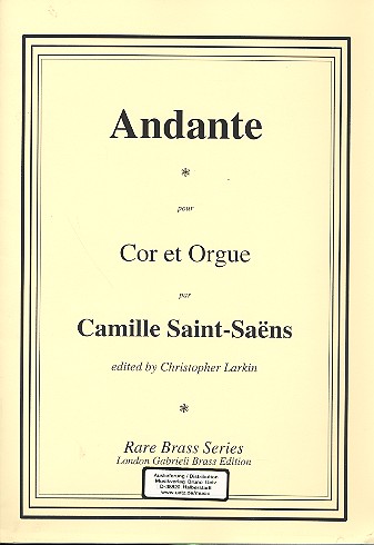 Andante fr Horn und Orgel