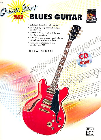 Quick Start Blues Guitar (+CD)  