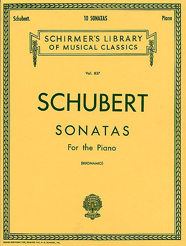 10 sonatas for piano