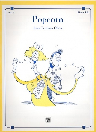 Popcorn for piano solo level 3