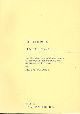 Beethoven Fnfte Sinfonie Darstellung des musikalischen Inhalts