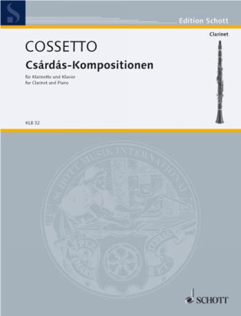 Csrds-Kompositionen fr Klarinette und Klavier