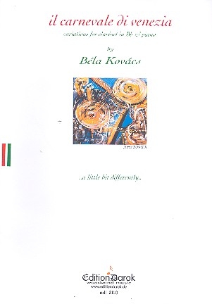 Il carnevale di Venezia (Variationen) fr Klarinette und Klavier