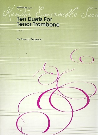 10 Duets  for 2 tenor trombones (grade 4)