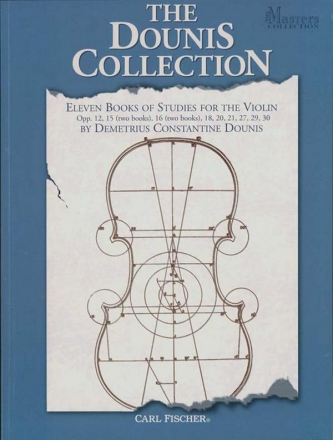 The Dounis Collection  for violin