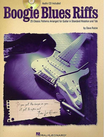 Boogie Blues Riffs (+CD): 25 classic patterns for guitare (notes and tab)