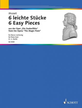 6 leichte Stcke aus der Oper 