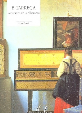 Recuerdos de la Alhambra pour piano Heumann, H.G., arr.
