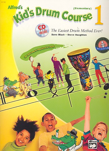 Kid's drum course vol.1 (+CD)  