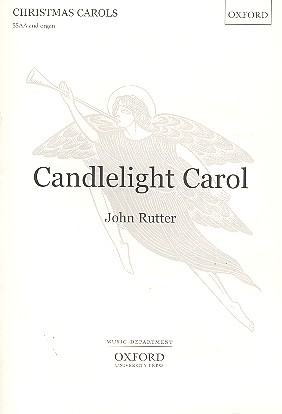 Candlelight Carol  for female chorus (SSAA) and organ score