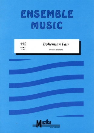 Bohemian fair fr gem Ensemble Partitur+Stimmen