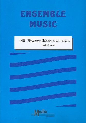 Wedding march from Lohengrin for mixed ensemble, score+parts Ensemble music 148