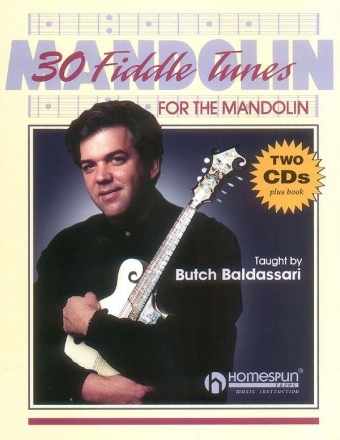 30 Fiddle tunes (+2CDs) for mandolin