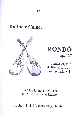Rondo op. 127 fr Mandoline und Gitarre Partitur und Stimmen