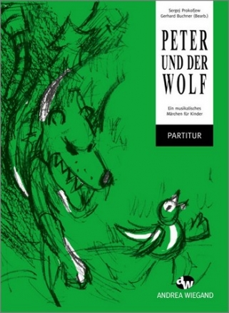 Peter und der Wolf fr Orchester Partitur