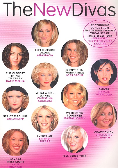 The new Divas: Songbook piano/vocal/guitar