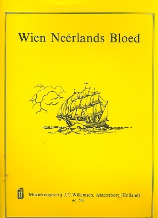 Wien Neerlands bloed op.7 for organ