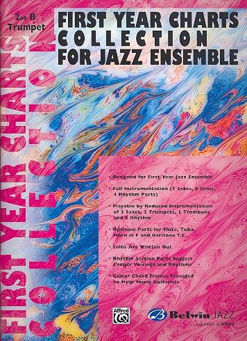 First year charts collection: for jazz ensemble trumpet 2