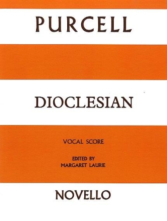 Dioclesian vocal score (en)