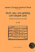 Gott sey uns gndig Motette op.109 fr Soli, gem Chor und Orgel, Partitur