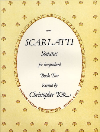 Sonatas vol.2 for harpsichord