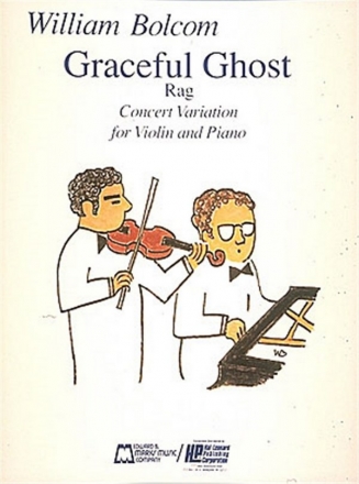 Graceful ghost (rag) - concert variation  for violin and piano