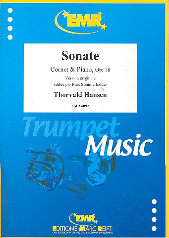 Sonate op.18 for cornet and piano