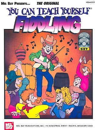 You can teach yourself Fiddling (+CD +DVD-Video)