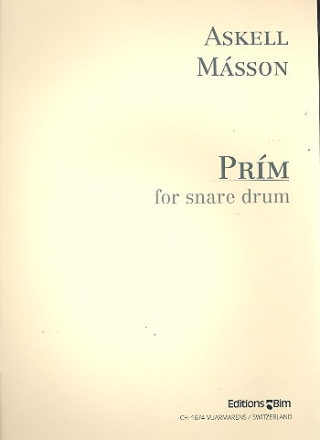Prim for snare drum