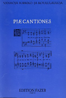 Piae Cantiones