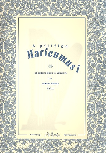 A pfiffige Harfenmusi Band 1 fr Volksharfe