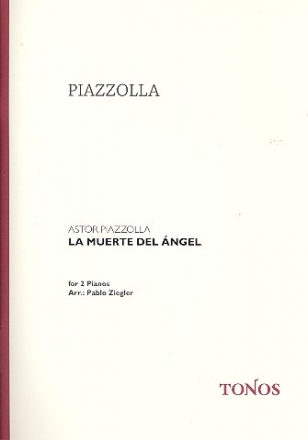 La Muerte del Angel for 2 pianos 4 hands