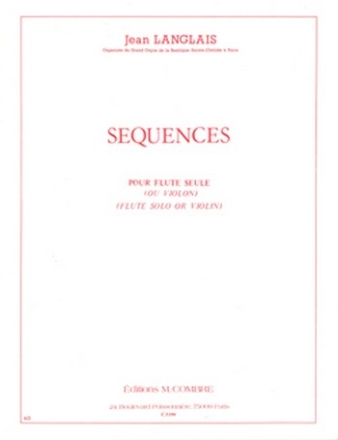 Sequences pour flute seule (ou violon)