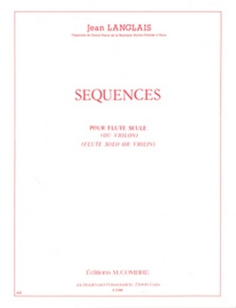 Sequences pour flute seule (ou violon)