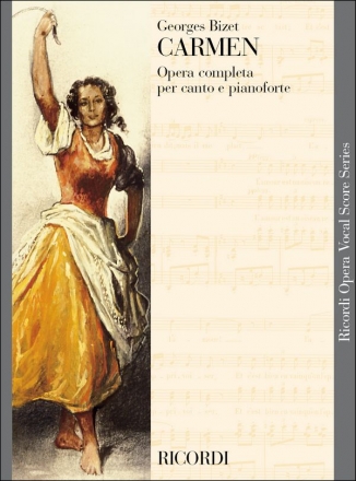 Carmen Klavierauszug (fr)