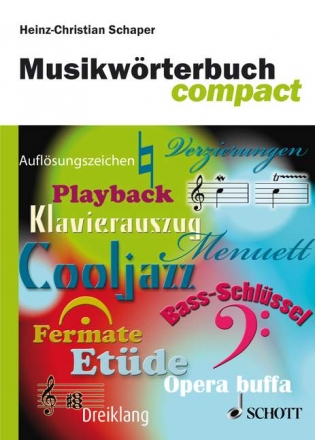 Musikwrterbuch compact  