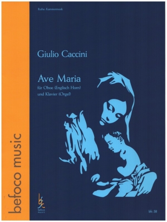 Ave Maria  fr Oboe und Klavier (Harfe, Orgel)