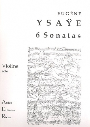6 Sonaten fr Violine solo