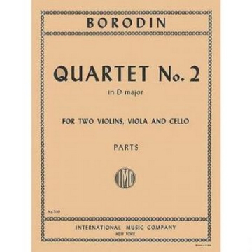 Streichquartett D-Dur Nr.2 for string quartet Stimmen