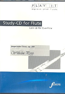 Ungarische Tnze op.308 Lern-CD fr Querflte Play it/ Improve your music-Serie